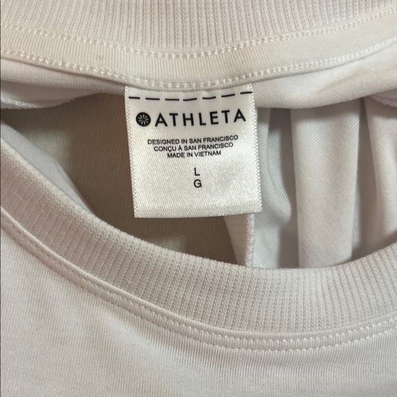 NWT Athleta Ease In Workout Top - Picture 7 of 7